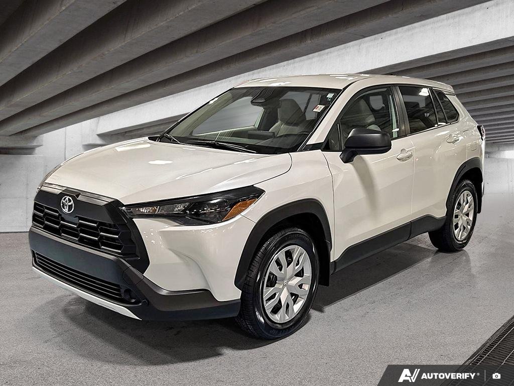 2026 Toyota Corolla Cross 2602212B | L White Edmonton - photo #0