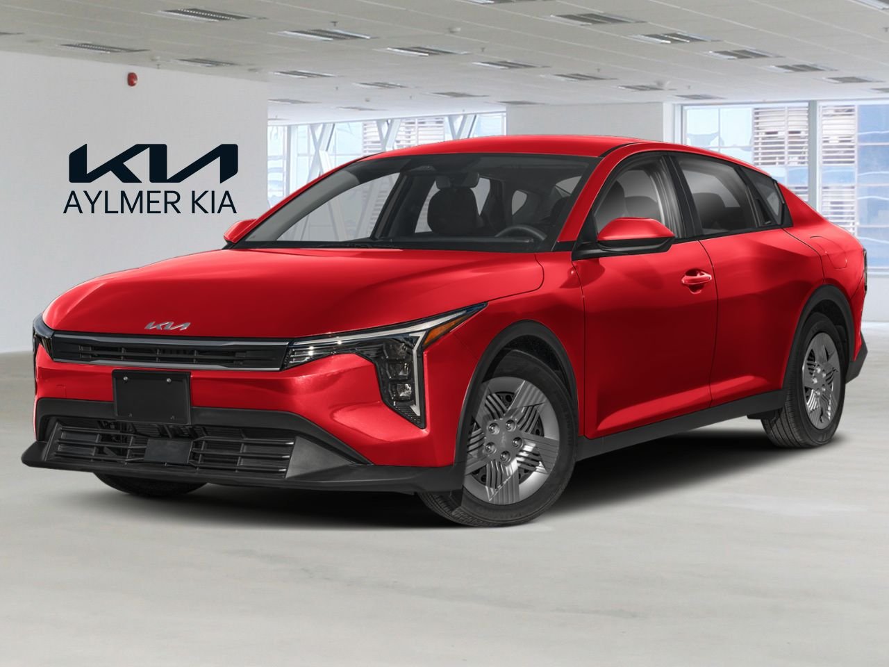 2026 KIA K4 Radiant Red Gatineau - photo #0
