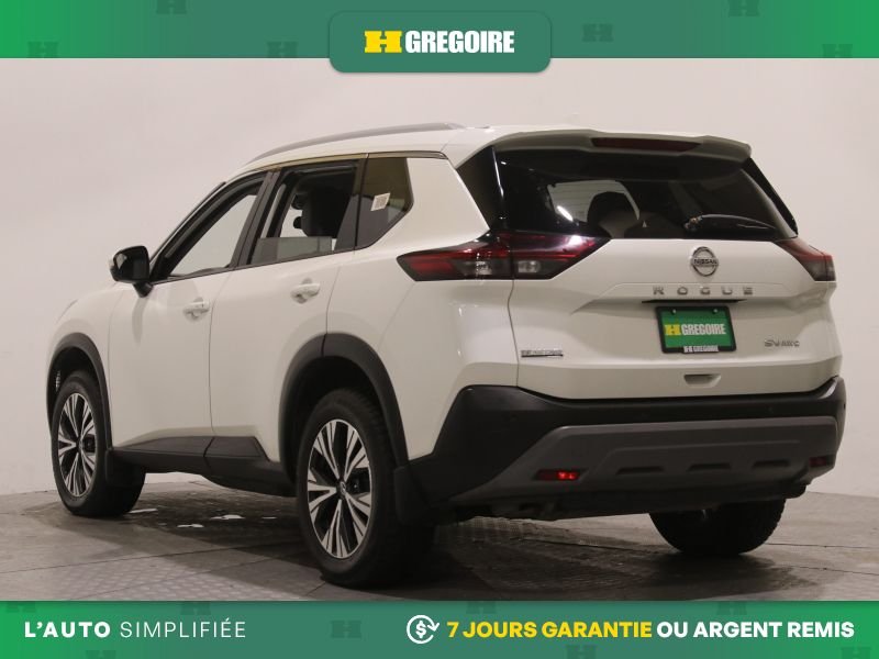 Nissan Rogue 822634 | SV AWD AUTO AC CUIR TOIT MAGS CAM RECUL BLEUTOOTH 2021 Blanc Laval - photo #5