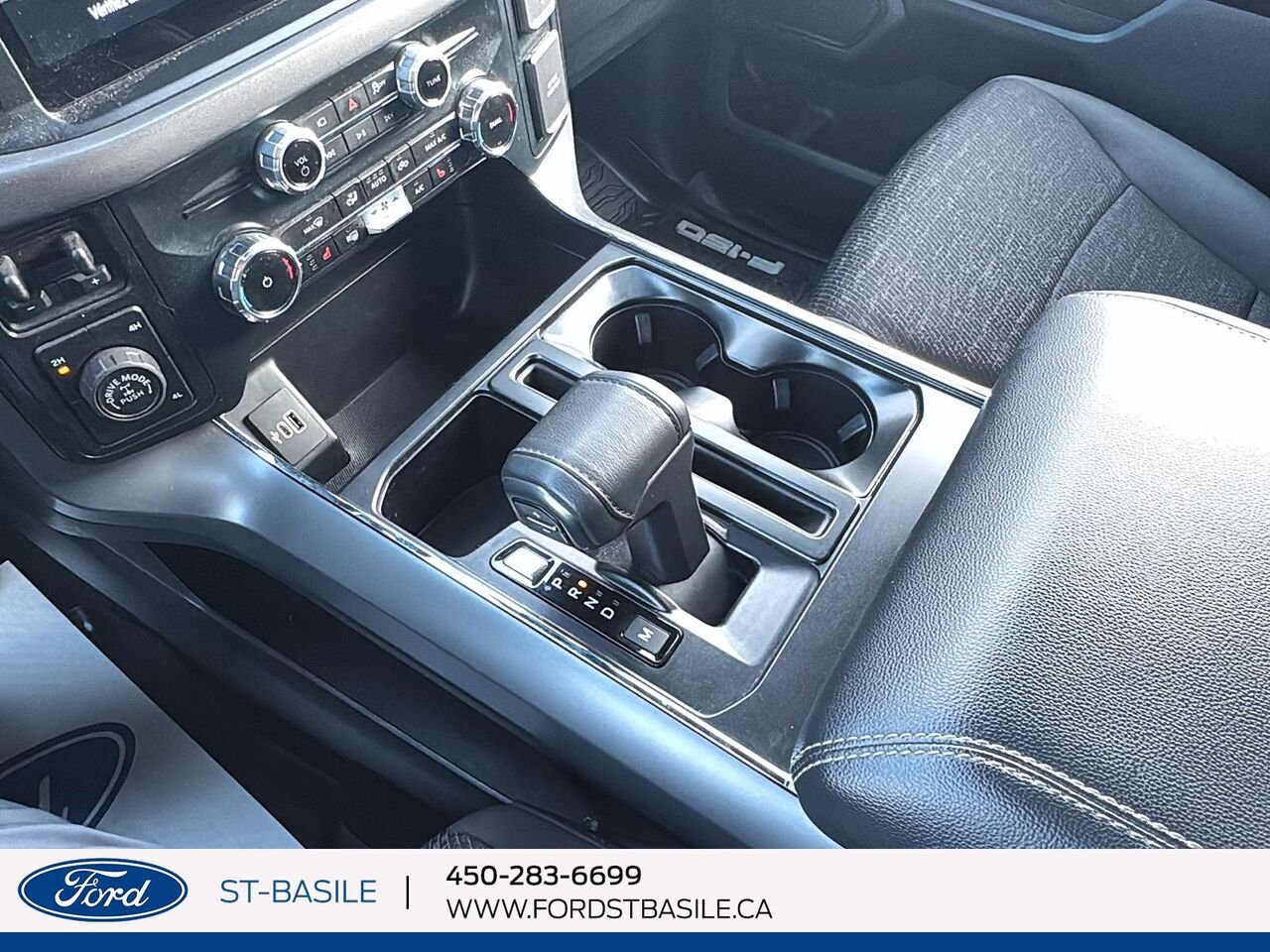 2025 Ford F-150 Black Saint-Basile-le-Grand - photo #24