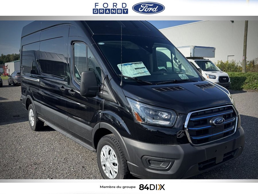 2025 Ford E-TRANSIT FOURGONNETTE UTILITAIRE Black