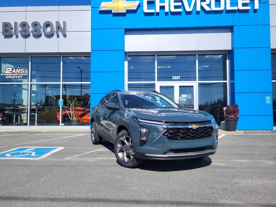 2026 Chevrolet Trax Traction avant 4 portes LT Cypress Grey