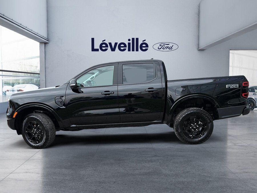 Ford Ranger 2025 2025 Noir