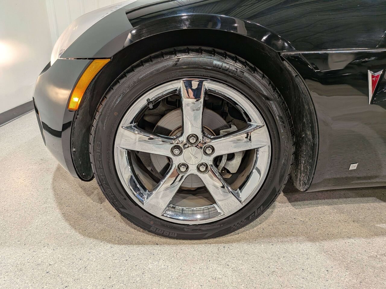 2007 Pontiac Solstice 2dr Convertible Black Val-David - photo #27