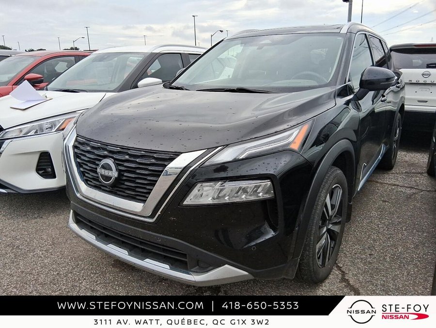 2023 Nissan Rogue PLATINE 2023 Black