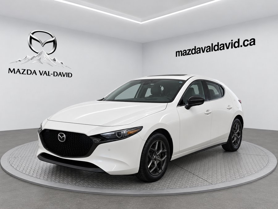 2023 Mazda Mazda3 Sport GT turbo i-ACTIV White