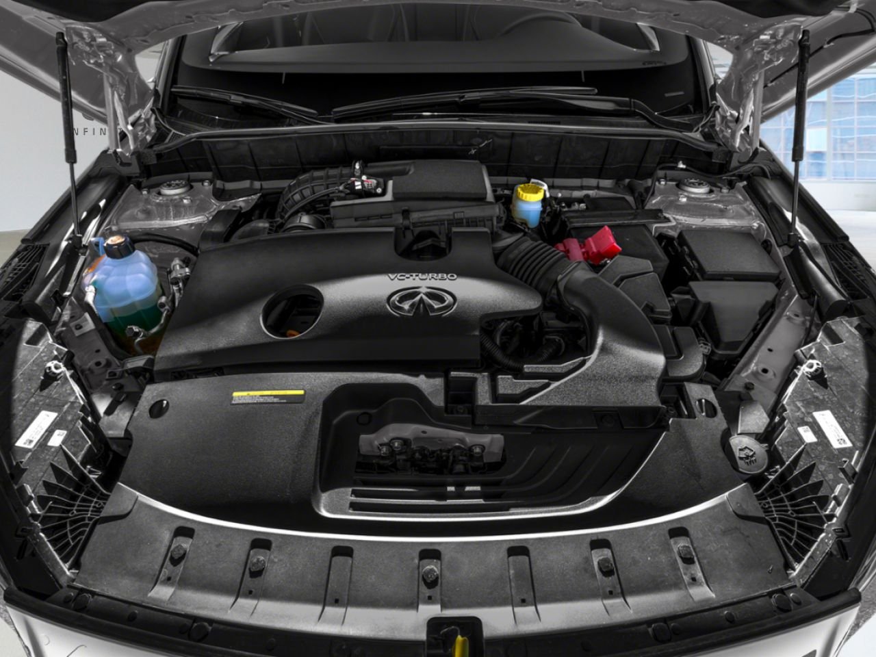 INFINITI QX55 2025 Graphite velouté métallisé  - photo #8