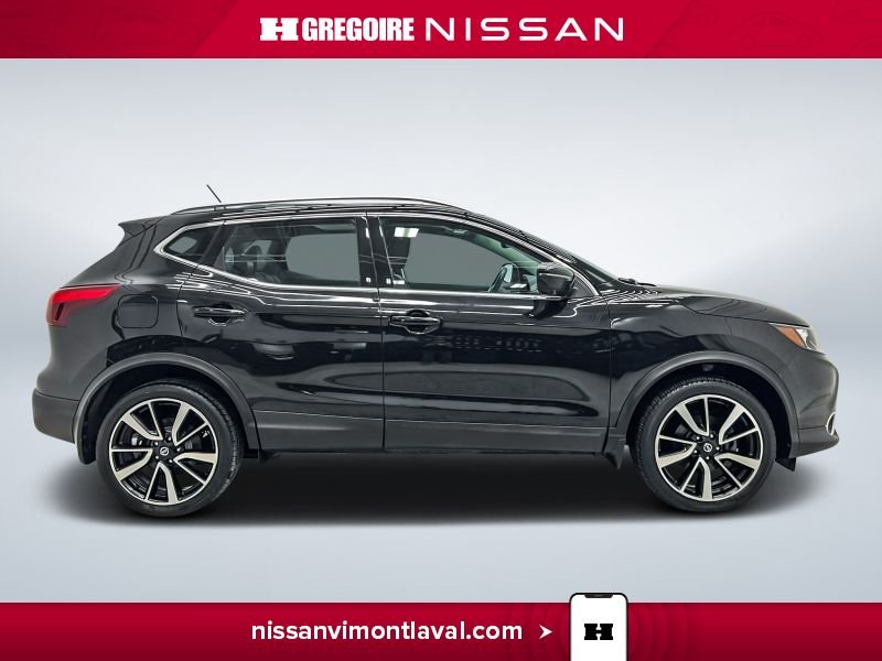 Nissan Qashqai SL AWD Cuir Caméra Toit Pano à partir 2.99% 2019 Noir