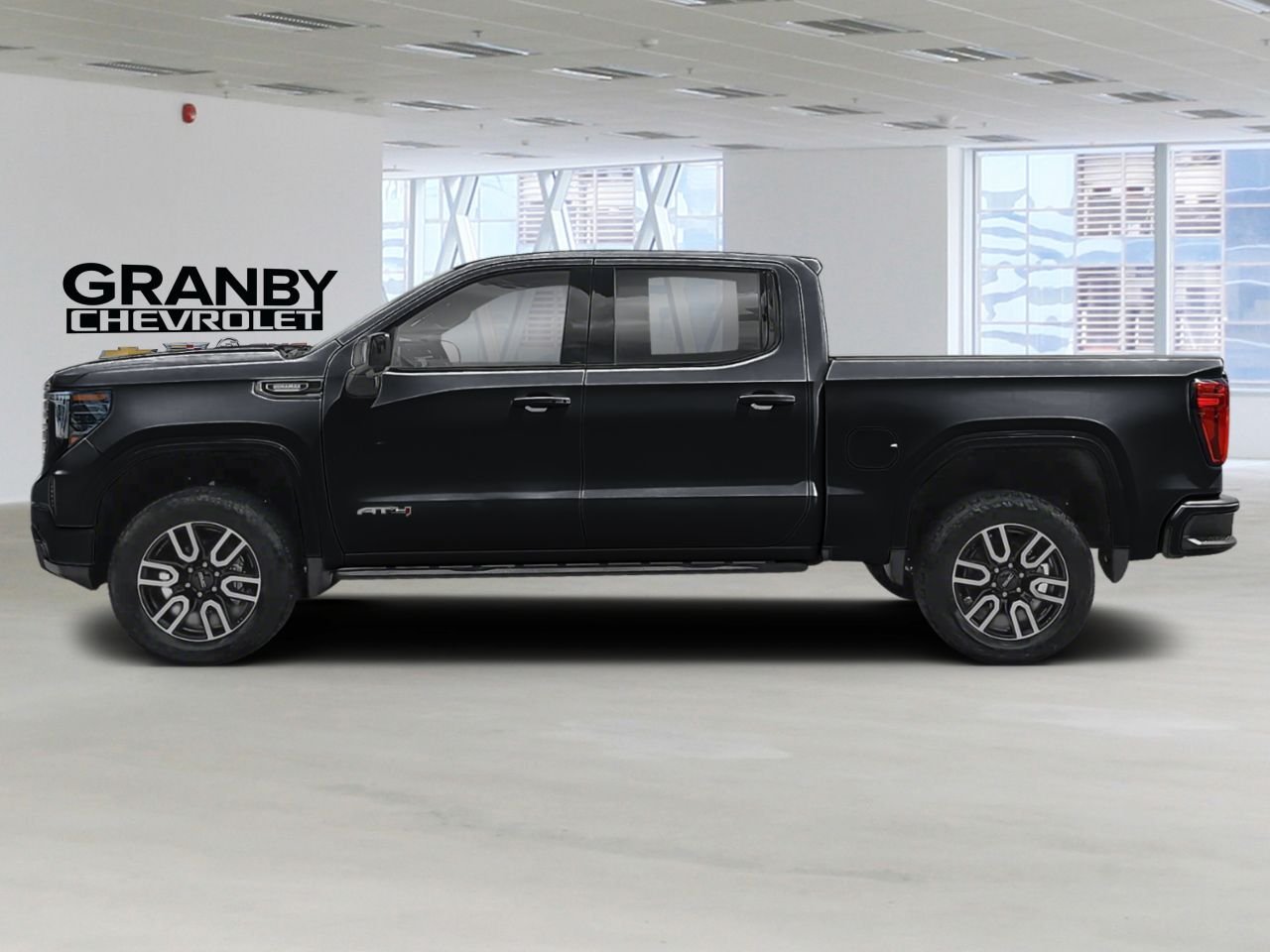 2026 GMC Sierra 1500 K1500 SIERRA CREW CAB AT4 STD/BOX (4SB) | 26-0989 Onyx Black Granby - photo #1