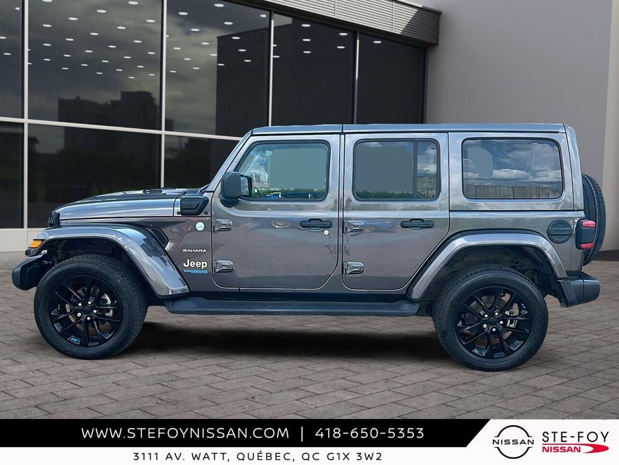 2022 Jeep Wrangler 4xe SAHARA UNLIMITED 2022 Grey
