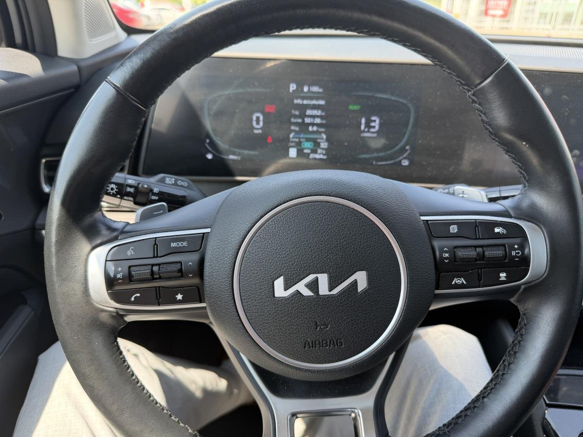 Kia Sportage 2025 Gris  - photo #14