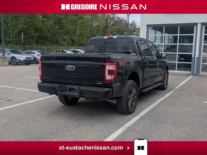 Ford F150 2022 Noir Laval - photo #10
