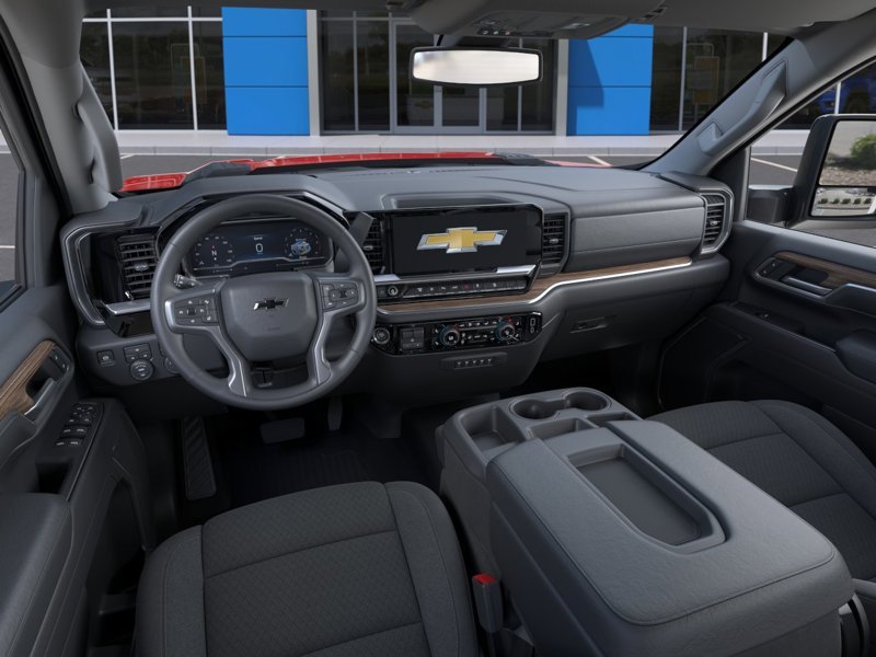 2026 CHEVROLET Silverado 2500HD K2500 HD SILVERADO CREW CAB LT L/BOX DURAMAX (1LT) RED HOT