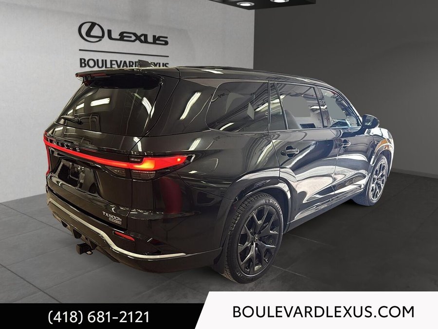 Lexus TX 500h F Sport Performance 2 2024 Noir