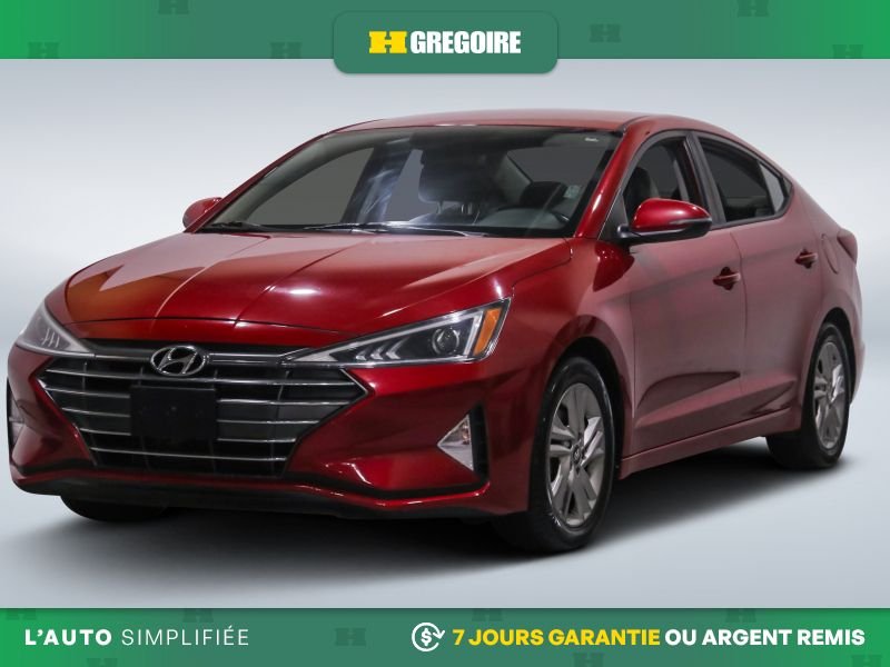 Hyundai Elantra 2020 Rouge Blainville - photo #2