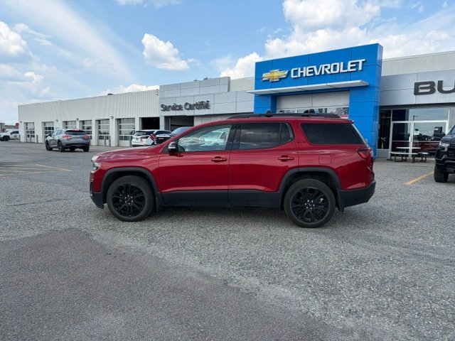 GMC Acadia 4WD SLE 2023 Rouge Chibougamau - photo #10
