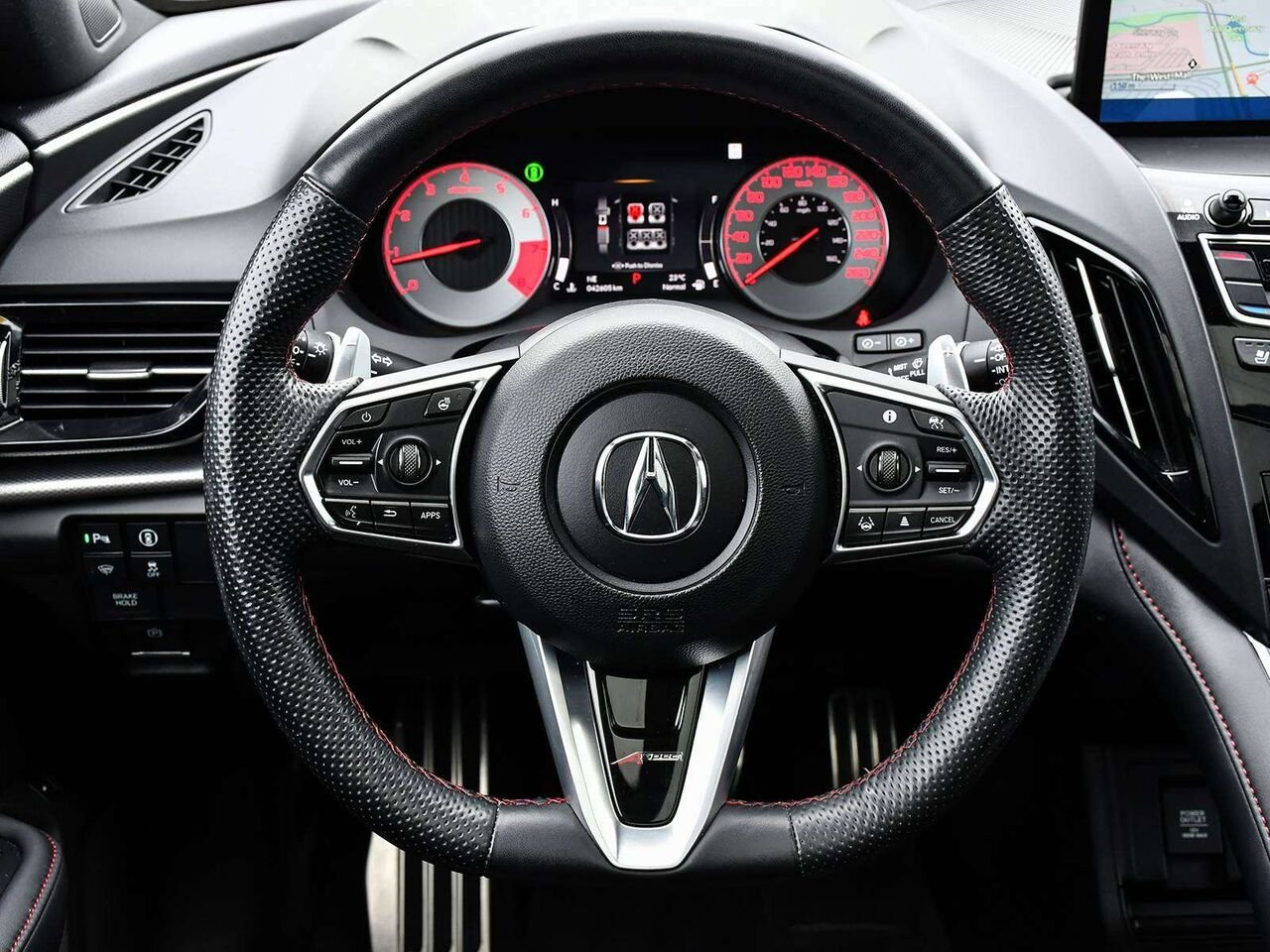 2024 Acura RDX A-Spec - ACURA CERTIFIED White Etobicoke - photo #22