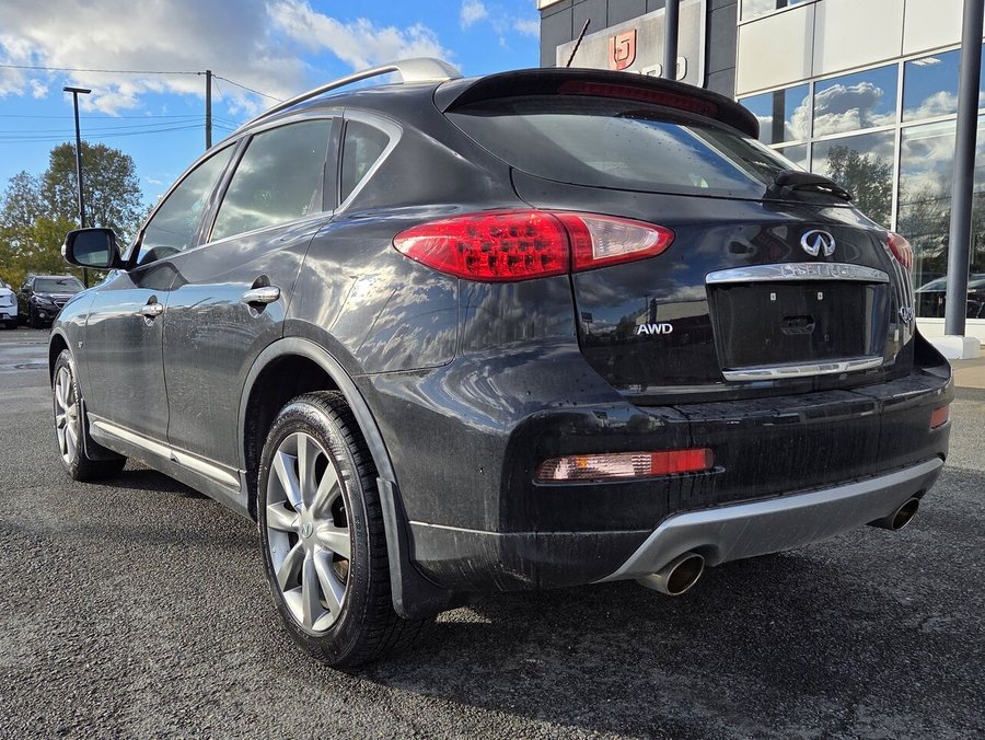 INFINITI QX50 Moteur V6 3.7L 325 chevaux + Traction intégrale 2017 Noir