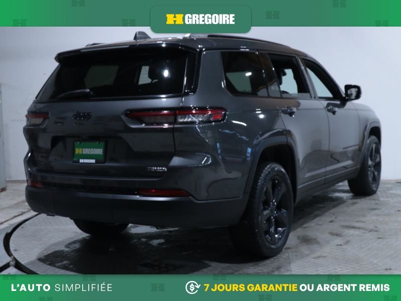 2022 Jeep Grand Cherokee L Grey Laval - photo #8