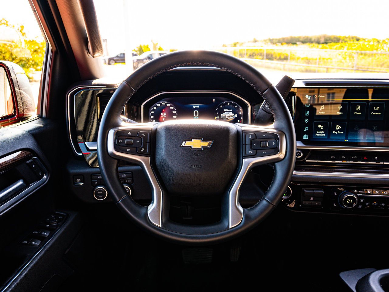 2026 Chevrolet Silverado 1500 4WD Crew Cab 147 LT Red Sherwood Park - photo #29