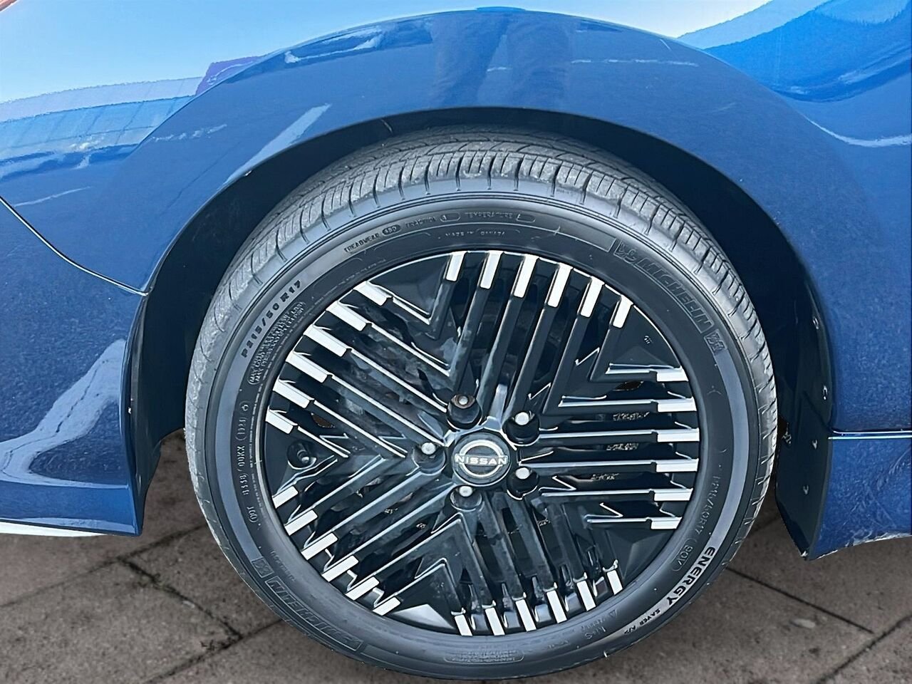 2023 Nissan LEAF SV PLUS Blue Québec - photo #6
