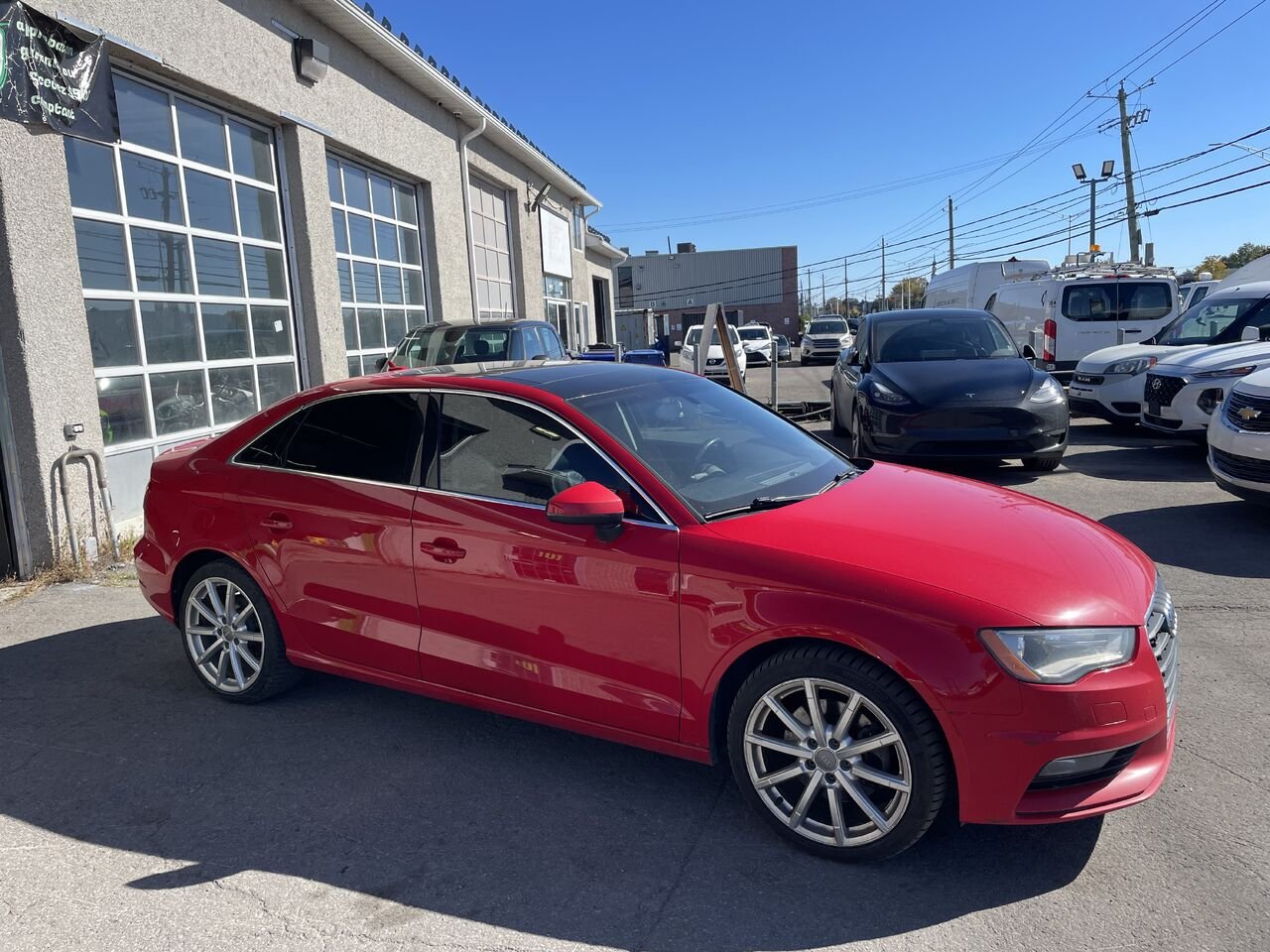 Audi A3 -TFSI 2015 Rouge Longueuil, - photo #5