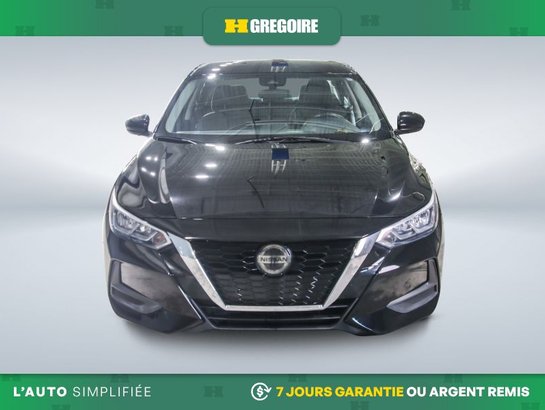 2023 Nissan Sentra S Plus AUTO A/C CAM RECUL BLUETOOTH Black