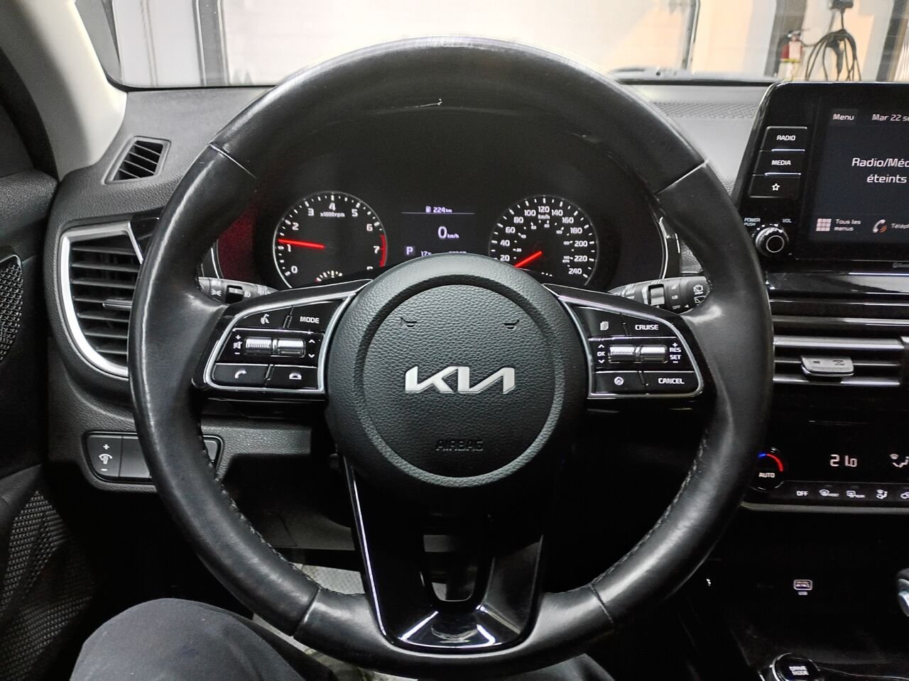 2023 Kia Seltos Blue Blainville - photo #23