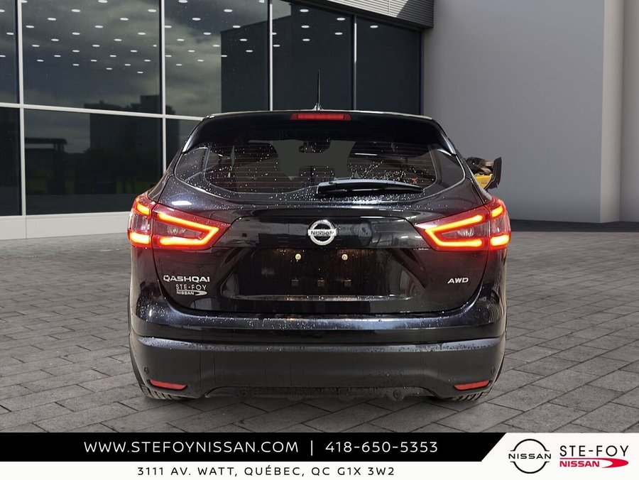 Nissan Qashqai S S TI CVT 2021 Noir