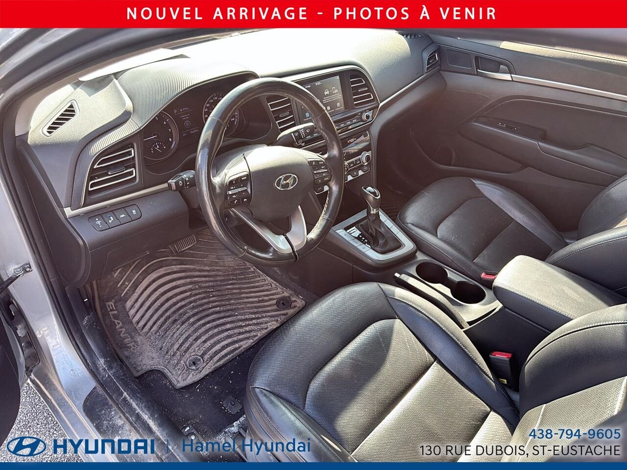 Hyundai Elantra 2020 Gris Saint-Eustache - photo #3