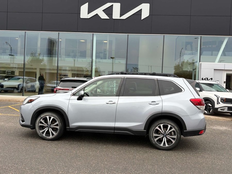 2024 Subaru Forester Limited Silver