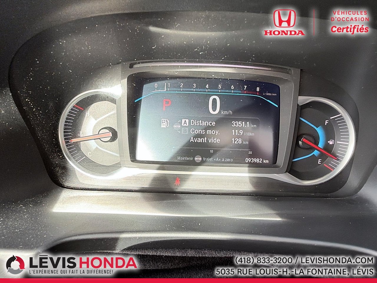 Honda Pilot TrailSport TI 2022 Blanc Lévis - photo #18