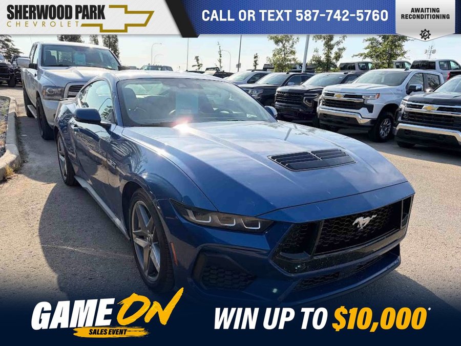 2024 Ford Mustang 2024 Blue