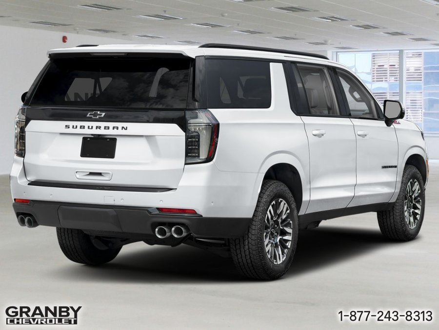 CHEVROLET Suburban SUBURBAN 4WD Z71 (2Z7) 2027 WHITE SANDS