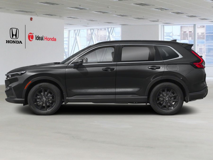 2025 HONDA CR-V SPORT Crystal Black Pearl