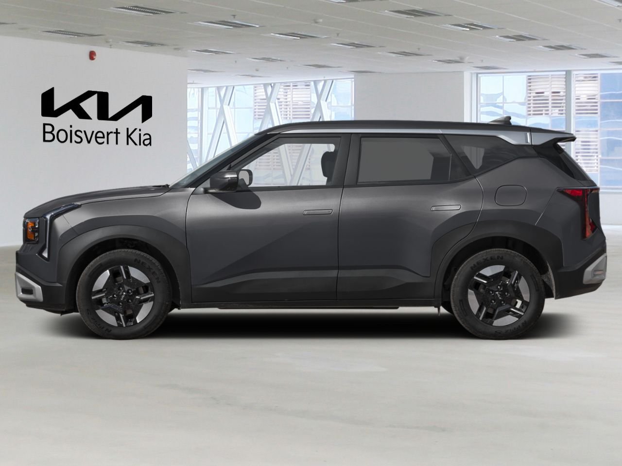 Kia Seltos 2027 Gris Interstellaire Blainville - photo #2