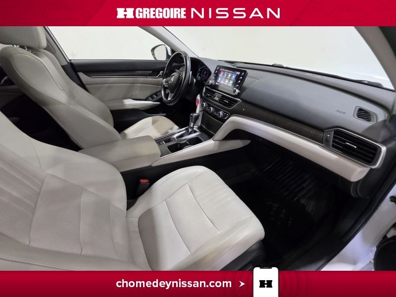 2018 Honda Accord White Blainville - photo #26