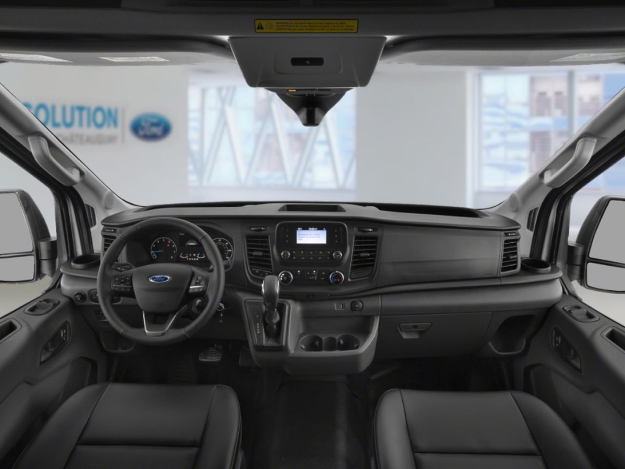 2026 Ford Transit Cargo Van Agate Black Metallic Châteauguay - photo #5