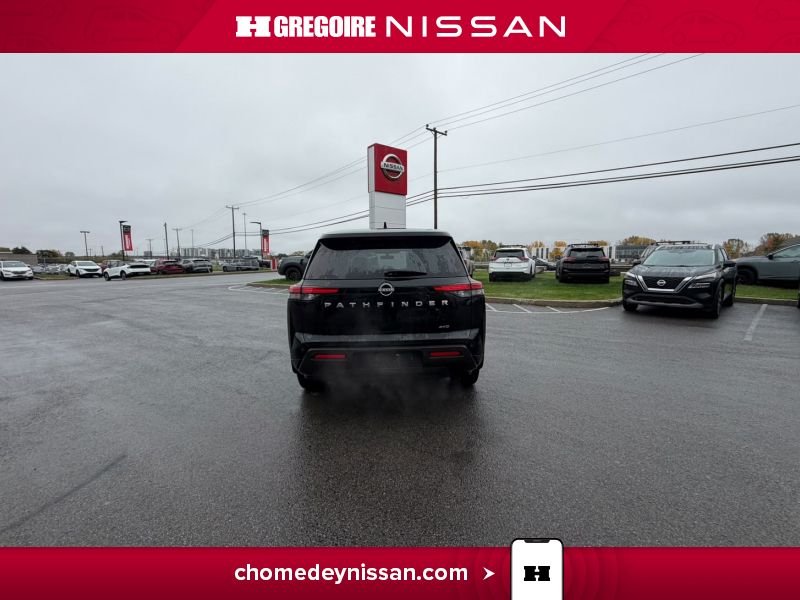 2024 Nissan Pathfinder Black Saint-Eustache - photo #8