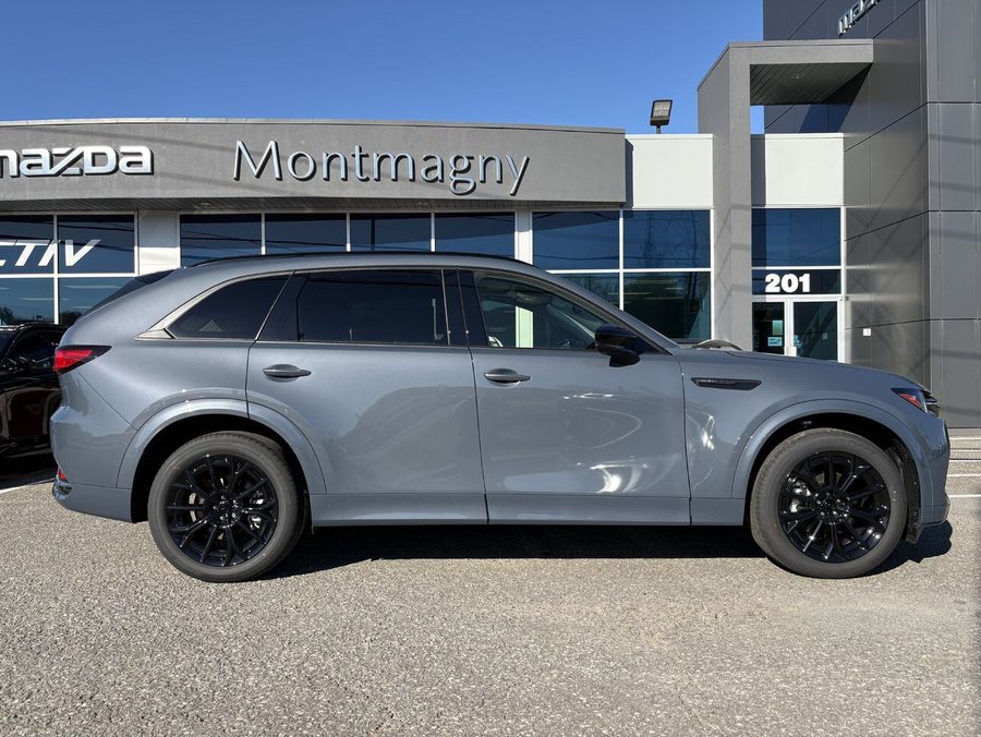 2026 MAZDA CX-70 MHEV GT TI Polymetal Grey Metallic