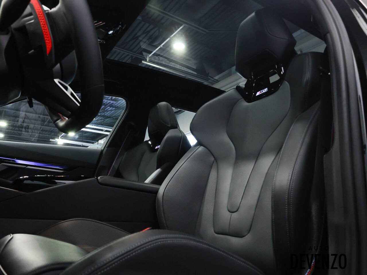 BMW M5 2027 Noir Saint-Eustache - photo #14