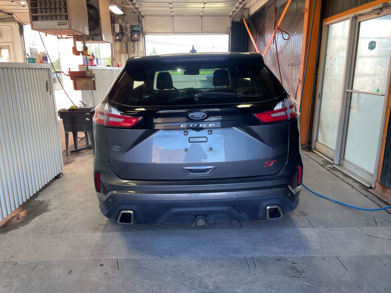 Ford Edge ST AWD *401A* TOIT *CUIR* SIEGES VENTIL *AUDIO B&O 2022 Gris Saint-Jérôme - photo #7