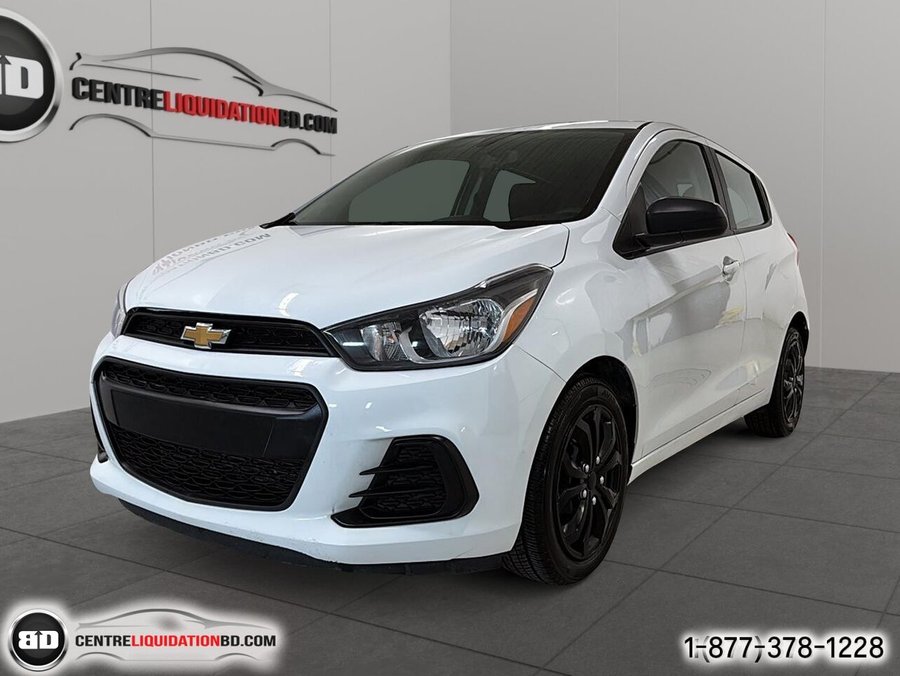 2017 Chevrolet Spark LS AUTOMATIQUE White