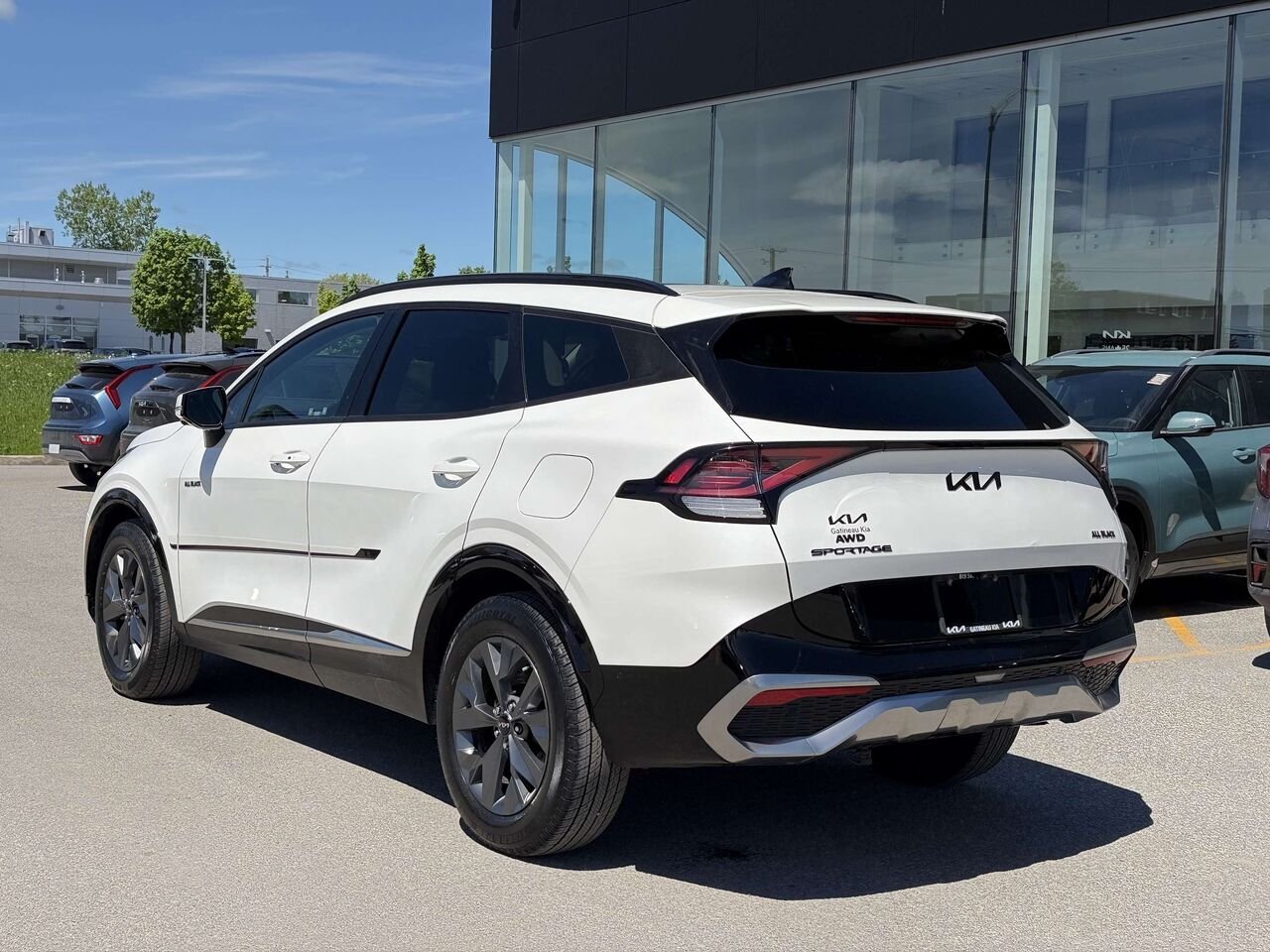 Kia Sportage 2023 Blanc Gatineau - photo #3