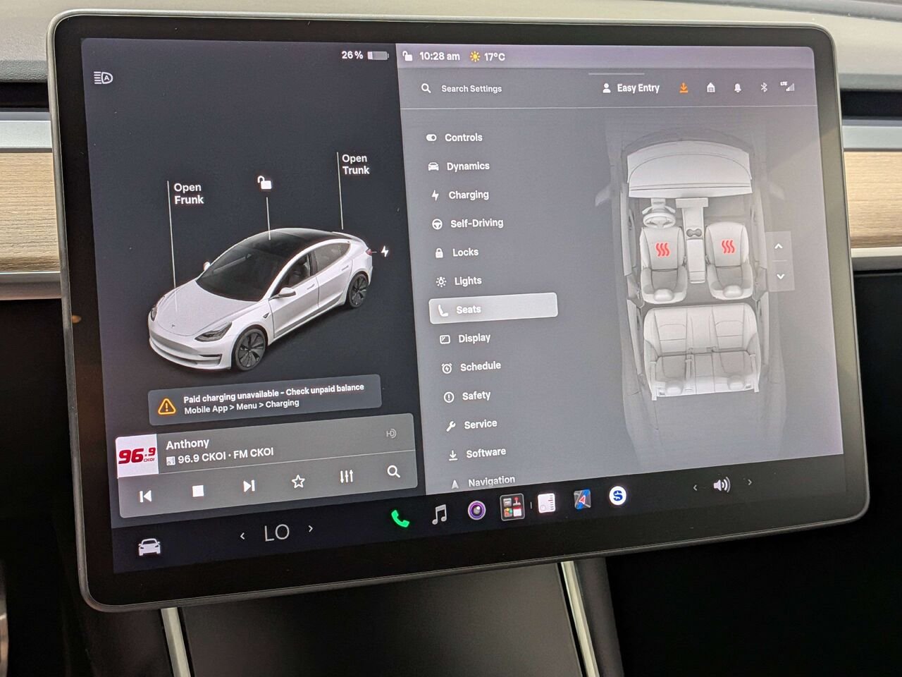 2019 Tesla Model 3 Standard Range Plus RWD White Val-David - photo #21