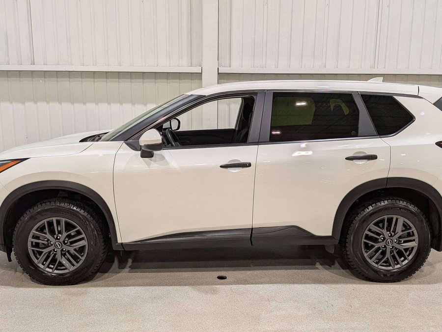 Nissan Rogue AWD S 2024 Blanc