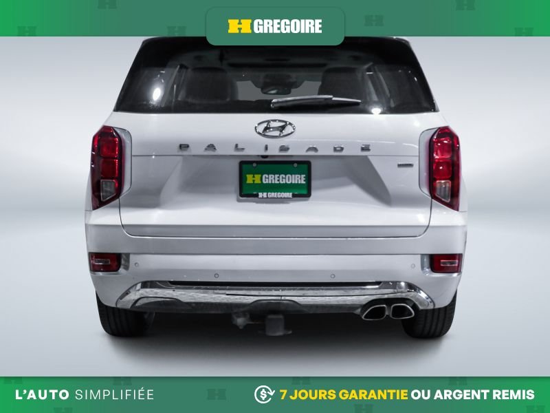 2020 Hyundai Palisade White Blainville - photo #7
