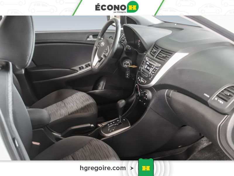 Hyundai Accent 2016 Blanc Saint-Eustache - photo #24