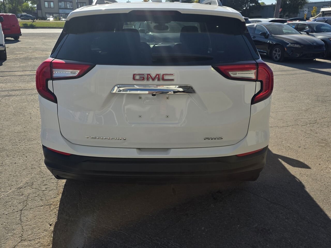GMC TERRAIN 2022 Blanc Longueuil, - photo #5