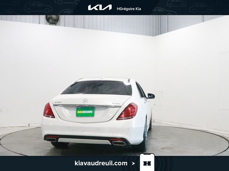 2016 Mercedes Benz S550 White Saint-Eustache - photo #7